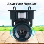⁦Répulsif solaire sonique pour animaux et oiseaux avec détecteur de mouvement – جهاز طارد للحيونات والطيور⁩ - الصورة ⁦4⁩