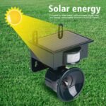 ⁦Répulsif solaire sonique pour animaux et oiseaux avec détecteur de mouvement – جهاز طارد للحيونات والطيور⁩ - الصورة ⁦5⁩
