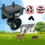 ⁦Répulsif solaire sonique pour animaux et oiseaux avec détecteur de mouvement – جهاز طارد للحيونات والطيور⁩ - الصورة ⁦7⁩
