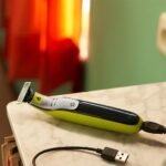 ⁦Philips OneBlade QP2734/23 Tondeuse Rechargeable Original – ماكينة حلاقة أصلية للرجال⁩ - الصورة ⁦3⁩