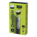 ⁦Philips OneBlade QP2734/23 Tondeuse Rechargeable Original – ماكينة حلاقة أصلية للرجال⁩ - الصورة ⁦4⁩