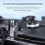 ⁦Support de téléphone portable à ventouse pour voiture⁩ - الصورة ⁦12⁩
