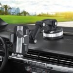 ⁦Support de téléphone portable à ventouse pour voiture⁩ - الصورة ⁦3⁩