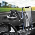 ⁦Support de téléphone portable à ventouse pour voiture⁩ - الصورة ⁦4⁩