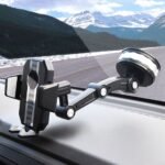 ⁦Support de téléphone portable à ventouse pour voiture⁩ - الصورة ⁦9⁩