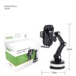 ⁦Support de téléphone portable à ventouse pour voiture⁩ - الصورة ⁦8⁩