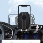 ⁦Support de téléphone portable à ventouse pour voiture⁩ - الصورة ⁦11⁩