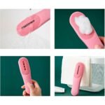 ⁦Appareil de Soin du Visage en Silicone nettoie les pores et les points noirs – فرشاة تنظيف الوجه بخاصية الإهتزاز⁩ - الصورة ⁦2⁩