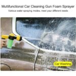 ⁦Pistolet Pulvérisateur de Mousse à Haute Pression avec 8 Fonctions – رشاش الرغوة⁩ - الصورة ⁦6⁩