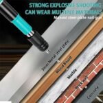 ⁦Pistolet Pneumatique à Clous Manuel pour Acier et Béton – بندقية تثبيت المسامير⁩ - الصورة ⁦3⁩