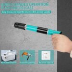 ⁦Pistolet Pneumatique à Clous Manuel pour Acier et Béton – بندقية تثبيت المسامير⁩ - الصورة ⁦2⁩