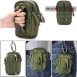 ⁦Pochette Sac banane multifonction avec support pour téléphone⁩ - الصورة ⁦2⁩