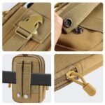 ⁦Pochette Sac banane multifonction avec support pour téléphone⁩ - الصورة ⁦3⁩