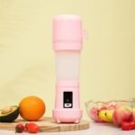 ⁦Blander Jus Portable et Pliable en Silicone avec 6 Lames 500ml⁩ - الصورة ⁦6⁩
