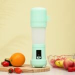 ⁦Blander Jus Portable et Pliable en Silicone avec 6 Lames 500ml⁩ - الصورة ⁦3⁩