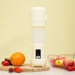 ⁦Blander Jus Portable et Pliable en Silicone avec 6 Lames 500ml⁩ - الصورة ⁦4⁩