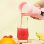 ⁦Blander Jus Portable et Pliable en Silicone avec 6 Lames 500ml⁩ - الصورة ⁦2⁩