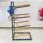 ⁦Étagère de Rangement à 4 Niveaux – رف تخزين بـ 4 مستويات⁩ - الصورة ⁦4⁩