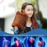 ⁦Oreiller d’eau chaude électrique auto-chauffant , pour Massage , douleurs musculaires – وسادة ماء ساخن كهربائية ذاتية التسخين لتدليك آلام العضلات⁩ - الصورة ⁦4⁩