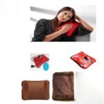 ⁦Oreiller d’eau chaude électrique auto-chauffant , pour Massage , douleurs musculaires – وسادة ماء ساخن كهربائية ذاتية التسخين لتدليك آلام العضلات⁩ - الصورة ⁦3⁩