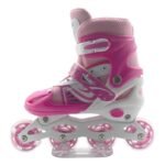 ⁦les rouleurs Alignées Confortables pour Enfants avec des roues RGB - pointure DE 32- 38⁩ - الصورة ⁦4⁩