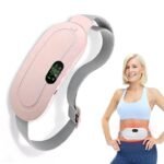 ⁦Coussin chauffant Portable menstruel pour soulagement de la douleur femme حزام هزاز ساخن لتسكين آلام الدورة الشهرية⁩ - الصورة ⁦3⁩