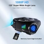 ⁦Oreillette Bluetooth pour Casque Moto avec Camera Full HD App Control – سماعات سائقي دراجة النارية مع كاميرة مدمجة⁩ - الصورة ⁦8⁩