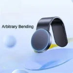 ⁦Support de Téléphone MagSafe Universel pour Voiture – حامل هواتف مغناطيسي⁩ - الصورة ⁦3⁩