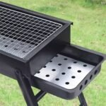 ⁦Barbecue Pliante et Portable en Acier Inoxydable – شواية محمولة وقابلة للطي⁩ - الصورة ⁦3⁩