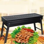 ⁦Barbecue Pliante et Portable en Acier Inoxydable – شواية محمولة وقابلة للطي⁩ - الصورة ⁦4⁩