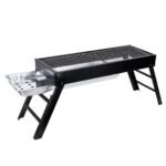 ⁦Barbecue Pliante et Portable en Acier Inoxydable – شواية محمولة وقابلة للطي⁩ - الصورة ⁦5⁩