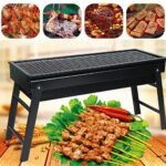 ⁦Barbecue Pliante et Portable en Acier Inoxydable – شواية محمولة وقابلة للطي⁩ - الصورة ⁦6⁩