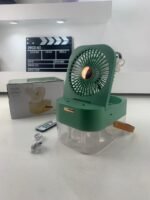 ⁦Ventilateur 3 Vitesses et Brumisateur avec Grand Réservoir – مروحة ومعطر جو 2في1⁩ - الصورة ⁦8⁩