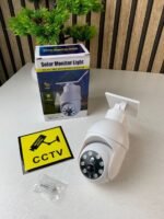 ⁦Faux caméra et lampe solaire à détecteur de mouvement – مصباح ليلي على شكل كاميرة⁩ - الصورة ⁦9⁩