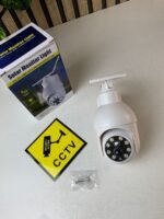 ⁦Faux caméra et lampe solaire à détecteur de mouvement – مصباح ليلي على شكل كاميرة⁩ - الصورة ⁦7⁩