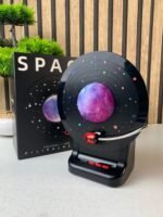 ⁦Haut Parleur Bluetooth avec lampe lunaire LED 3D à 7 couleurs réglables – مكبر صوت بلوتوث⁩ - الصورة ⁦8⁩