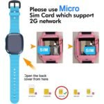 ⁦Montre intelligente pour enfants avec fonction d’appel d’urgence SOS et camera – ساعة ذكية للأطفال⁩ - الصورة ⁦6⁩