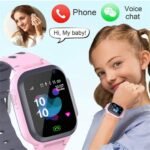 ⁦Montre intelligente pour enfants avec fonction d’appel d’urgence SOS et camera – ساعة ذكية للأطفال⁩ - الصورة ⁦3⁩