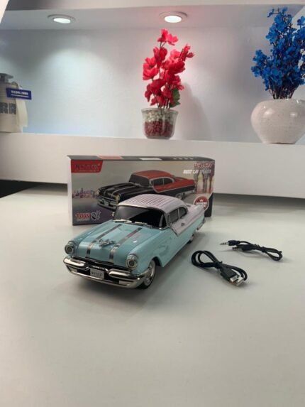 Haut-parleur Bluetooth Sans Fil en Forme de Voiture Pontiac – مكبر صوت بلوتوث لاسلكي على شكل سيارة