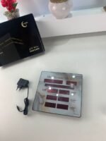 ⁦Horloge Numérique Islamique avec Éclairage LED – ساعة رقمية إسلامية الأذان ولأوقات الصلاة بإضاءة رفيعة⁩ - الصورة ⁦3⁩