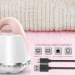 ⁦Rasoir Anti-peluches Rechargeable pour Vêtements – جهاز مزيل الوبر في الملابس⁩ - الصورة ⁦4⁩