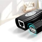 ⁦Rallonge de câble USB sur RJ45 2Pcs Longueur jusqu’à 150 m⁩ - الصورة ⁦4⁩