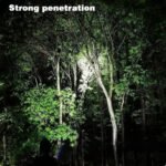 ⁦Lampe de Poche LED à Zoom Télescopique avec Bandes Fluorescentes - مصباح يدوي مع زووم تلسكوبي⁩ - الصورة ⁦5⁩