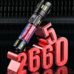 ⁦Lampe de Poche LED à Zoom Télescopique avec Bandes Fluorescentes - مصباح يدوي مع زووم تلسكوبي⁩ - الصورة ⁦9⁩