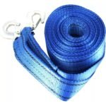 ⁦Corde De Remorquage 8 Ton 4m Avec 2 Crochet Pour Voitures – حبل سحب 8 طن بطول 4 متر مع خطافين للسيارات⁩ - الصورة ⁦2⁩