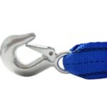 ⁦Corde De Remorquage 8 Ton 4m Avec 2 Crochet Pour Voitures – حبل سحب 8 طن بطول 4 متر مع خطافين للسيارات⁩ - الصورة ⁦4⁩