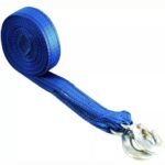 ⁦Corde De Remorquage 8 Ton 4m Avec 2 Crochet Pour Voitures – حبل سحب 8 طن بطول 4 متر مع خطافين للسيارات⁩ - الصورة ⁦5⁩