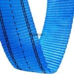 ⁦Corde De Remorquage 8 Ton 4m Avec 2 Crochet Pour Voitures – حبل سحب 8 طن بطول 4 متر مع خطافين للسيارات⁩ - الصورة ⁦8⁩