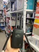 ⁦300M Wifi routeur sans fil répéteur 2.4G répéteur de Signal Extender 4 antenne routeur amplificateur de Signal pour la maison⁩ - الصورة ⁦2⁩