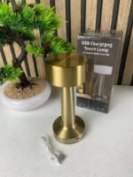 ⁦lampe de table LED avec capteur tactile et 3 modes d’éclairage à intensité variable – مصباح ديكور⁩ - الصورة ⁦10⁩